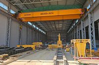 overhead bridge crane