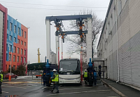 rubber tyred gantry crane