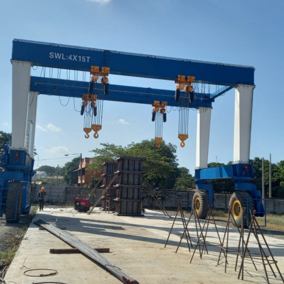 rubber tyre gantry
