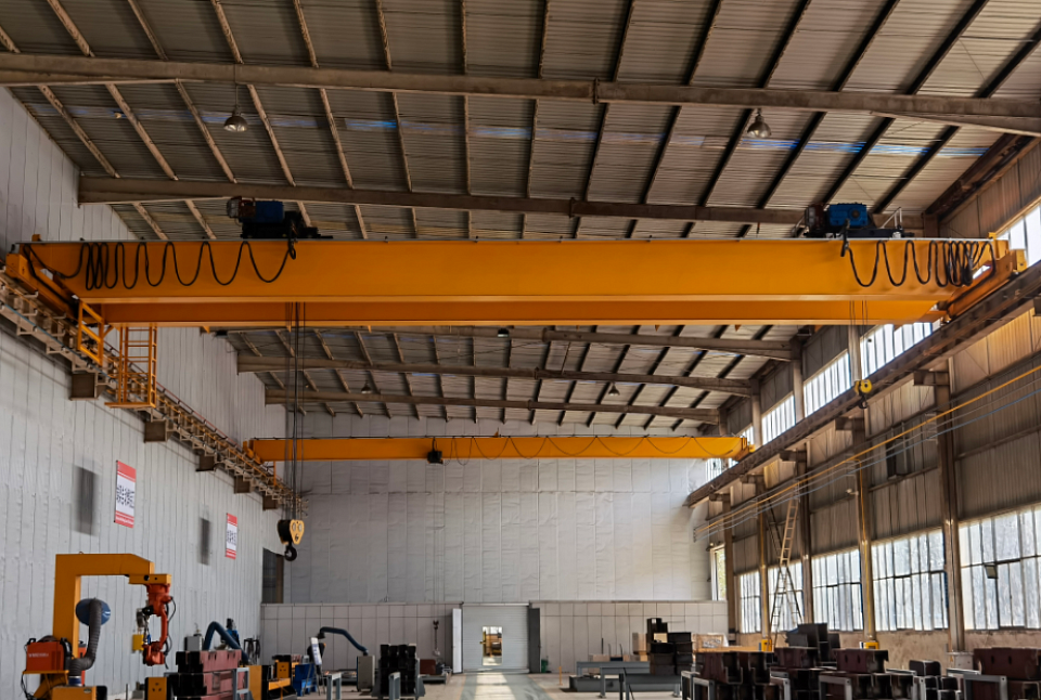 50 ton overhead crane