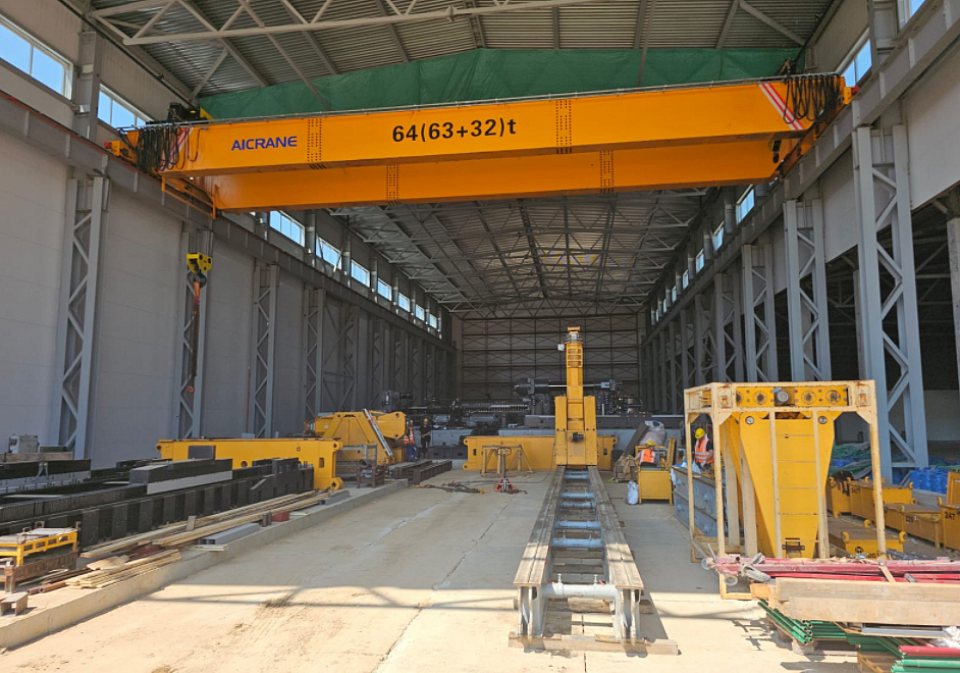 double girder overhead crane