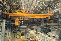 double girder overhead bridge crane