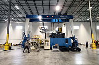 warehouse gantry crane